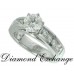 2.04 CT Women's Round Cut Diamond Engagement Ring NEW